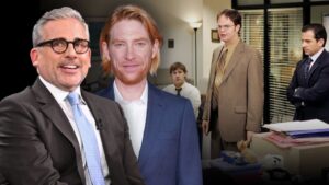 Steve Carell Says Domhnall Gleeson Reached Out To Him To Ask About ‘The Workplace’: “He is Nice”