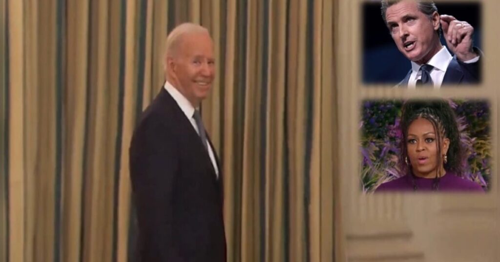 Chilly Toes: Biden Says Trump Would not Need to Be President “Whether or not or Not I am Operating” | The Gateway Pundit