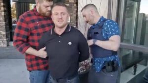 British Activist Tommy Robinson Arrested in Canada by Undercover Police After Delivering a Highly effective Speech on Censorship and Authorities Overreach | The Gateway Pundit