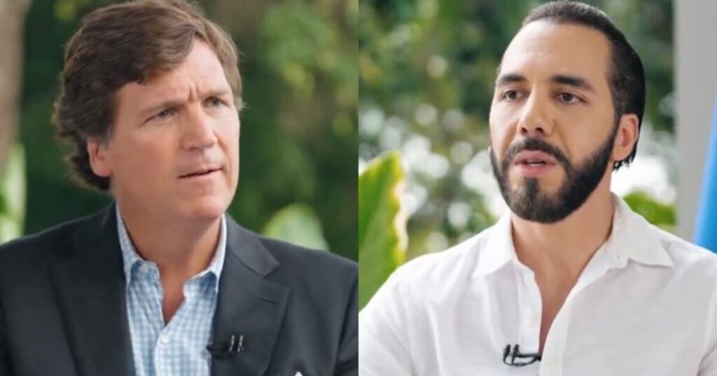 El Salvador’s President Reveals Surprising Particulars to Tucker Carlson: MS-13 Gang Concerned in Satanic Little one Sacrifice Rituals (VIDEO) | The Gateway Pundit El Salvador’s President Reveals Surprising Particulars to Tucker Carlson: MS-13 Gang Concerned in Satanic Little one Sacrifice Rituals (VIDEO) | The Gateway Pundit