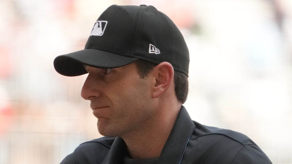 Umpire disciplined by MLB for violating playing guidelines