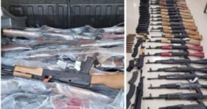 California Border Patrol Seizes 25 Semi-Computerized Rifles Being Smuggled to Mexican Cartel | The Gateway Pundit