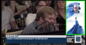 Vaccine-Injured Pharmacist Breaks Down Into Tears Testifying Earlier than Ohio State Senate | The Gateway Pundit