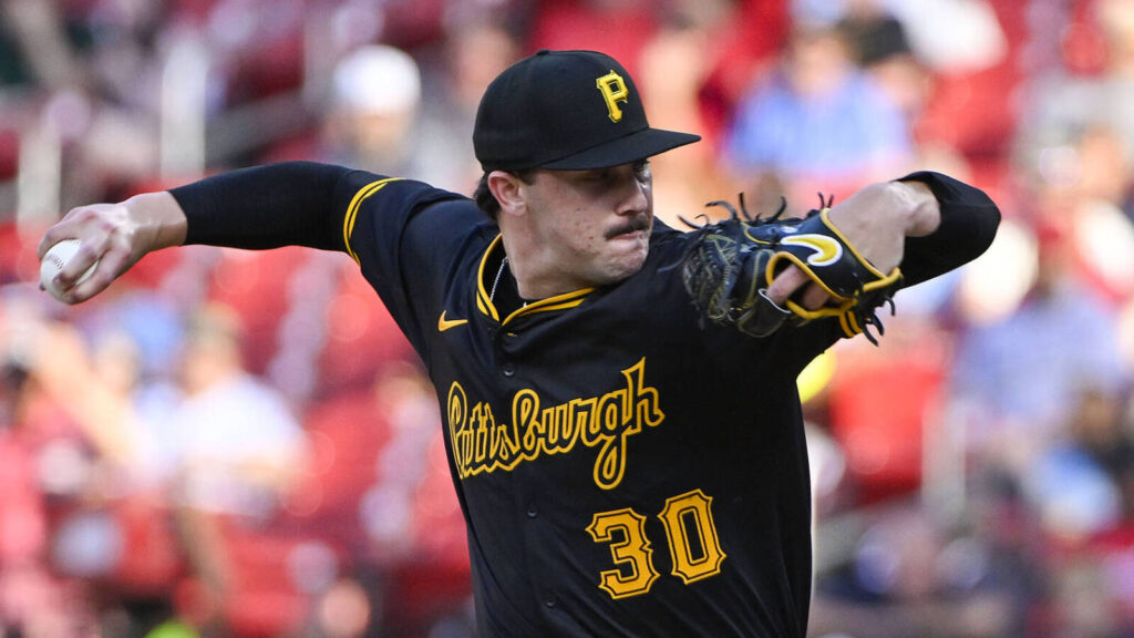 Watch: 4 nastiest pitches from Paul Skenes’ newest gem