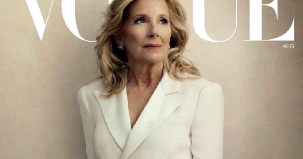 HILARIOUS: Twitter/X Customers Get Inventive and Mock Jill Biden’s Vogue Cowl | The Gateway Pundit