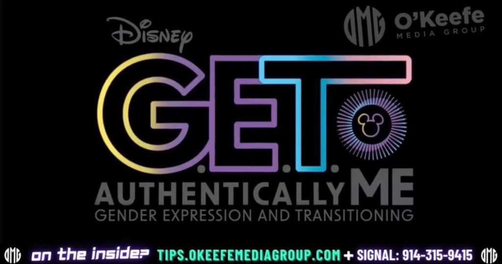 OMG: O’Keefe Media Group Reveals Inner Movies and Paperwork Exposing Disney’s “Gender Expression Transitioning” Program (VIDEO) | The Gateway Pundit