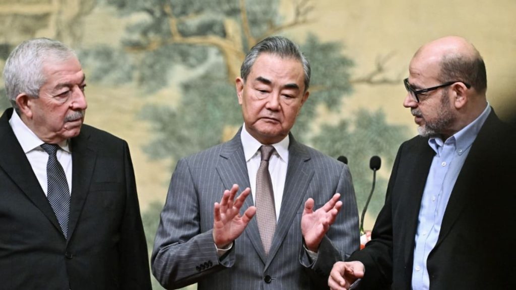 Israel slams Beijing deal to incorporate Hamas in post-war Gaza authorities