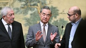 Israel slams Beijing deal to incorporate Hamas in post-war Gaza authorities