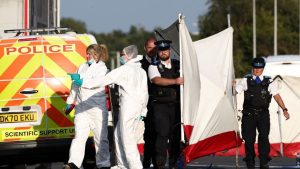 UK police query teen held after lethal mass stabbings