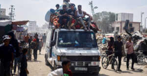 Israel Strikes Southern Gaza After Ordering Evacuations: Newest Updates