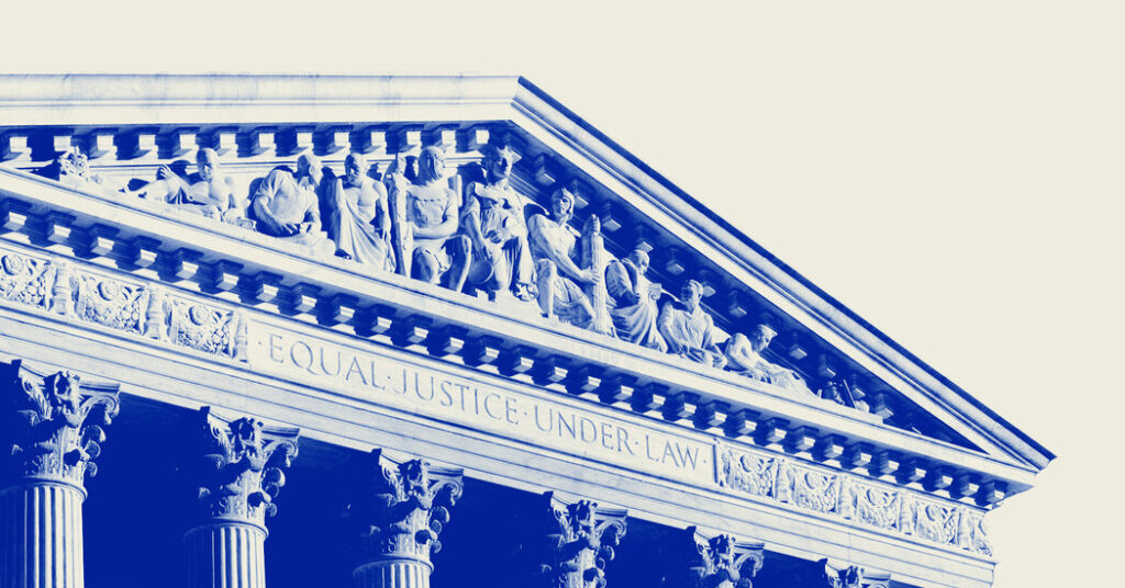 Opinion | The Supreme Courtroom Made a ‘Monumentally Terrible’ Choice