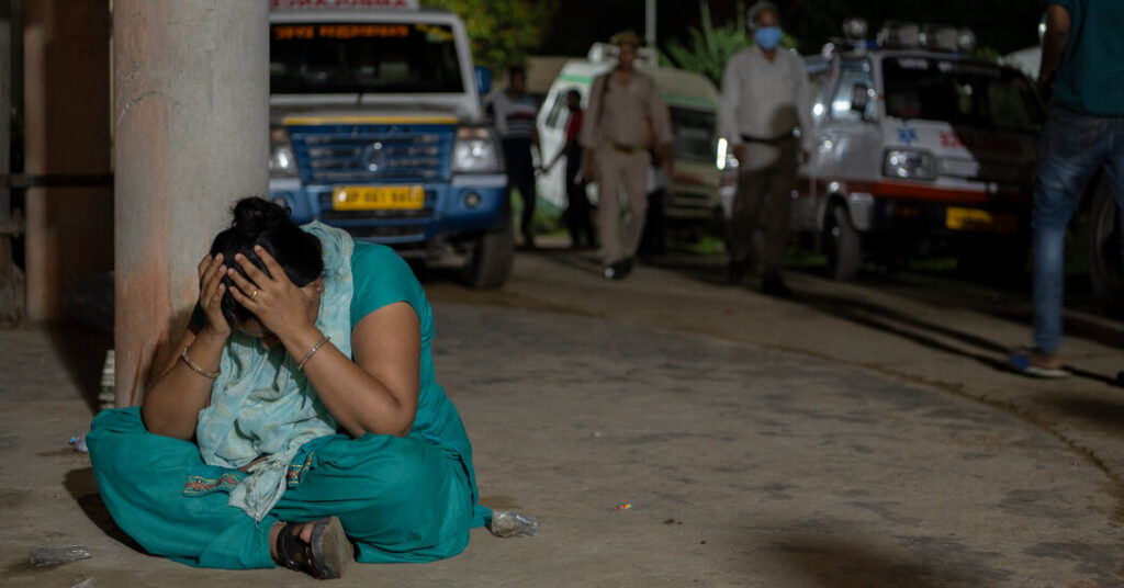They Got here for Religious Revival, Solely to Be Trapped in a Lethal Panic They Got here for Religious Revival, Solely to Be Trapped in a Lethal Panic