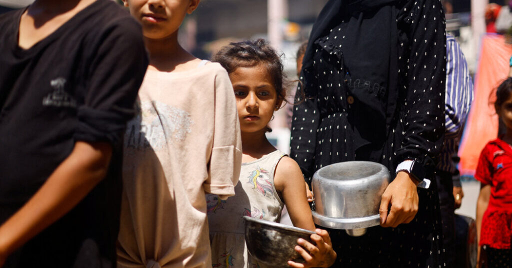Opinion | How Biden Has Gotten within the Method of Preventing Hunger in Gaza