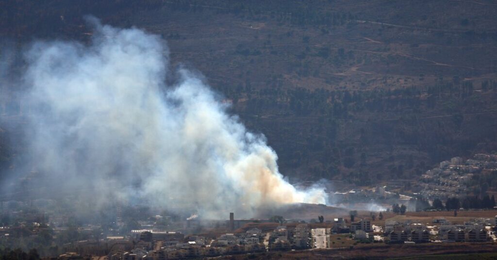 Israel Strike Kills Hezbollah Commander in Lebanon Israel Strike Kills Hezbollah Commander in Lebanon