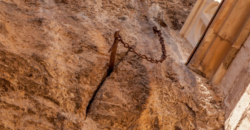 Legendary Sword’s Disappearance Brings Thriller to French Village Legendary Sword’s Disappearance Brings Thriller to French Village