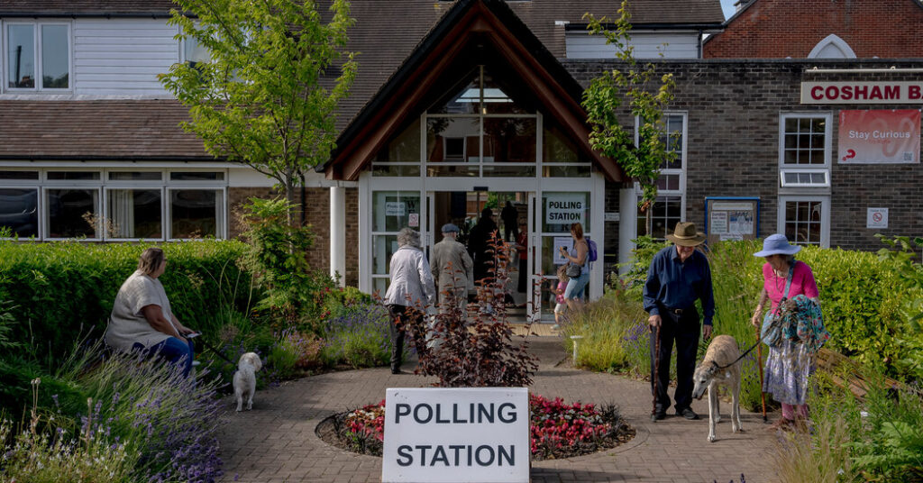 This English Naval Metropolis Is a Bellwether Seat. How Do Voters Really feel?