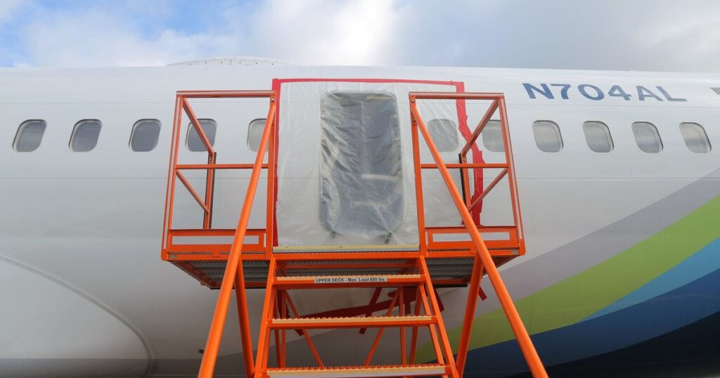 The Justice Division retains giving Boeing a move