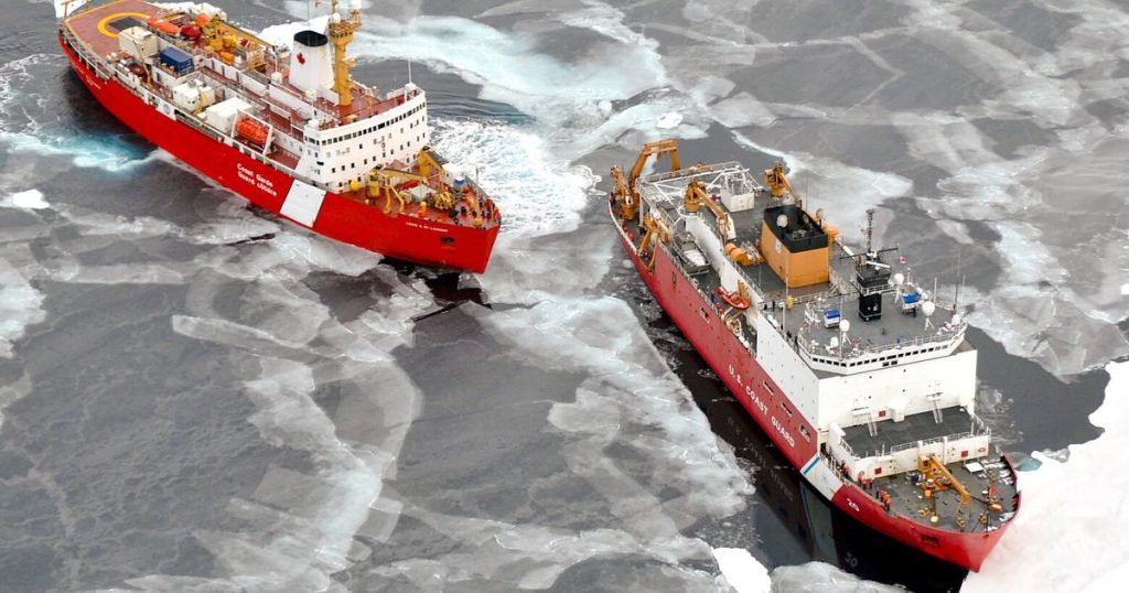 Icebreakers are area of interest vessels, however safety, diplomatic worth is excessive