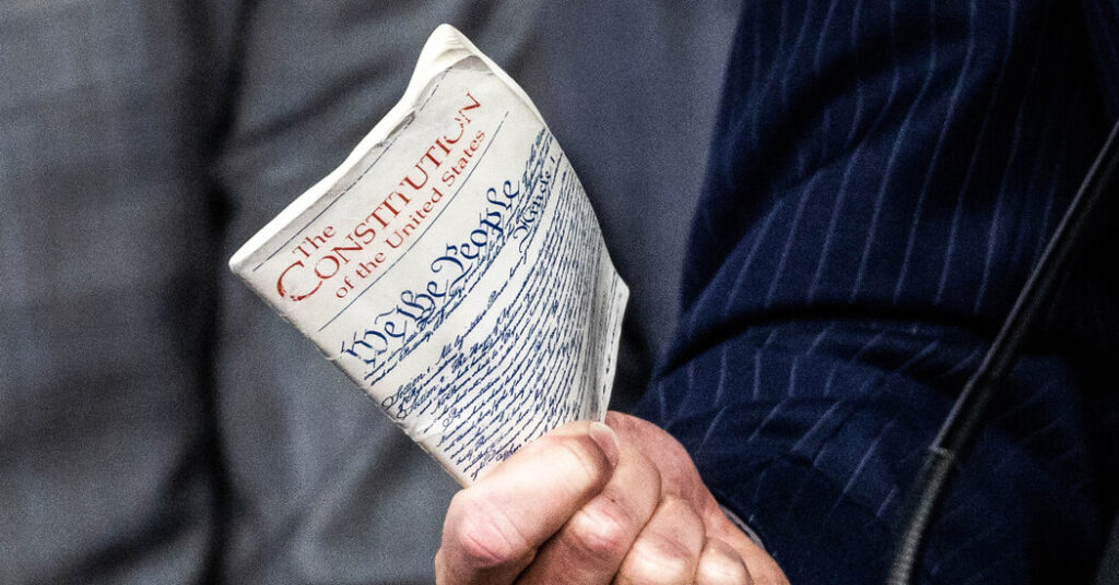 Opinion | What Occurred to the Originalism of the Originalists? Opinion | What Occurred to the Originalism of the Originalists?