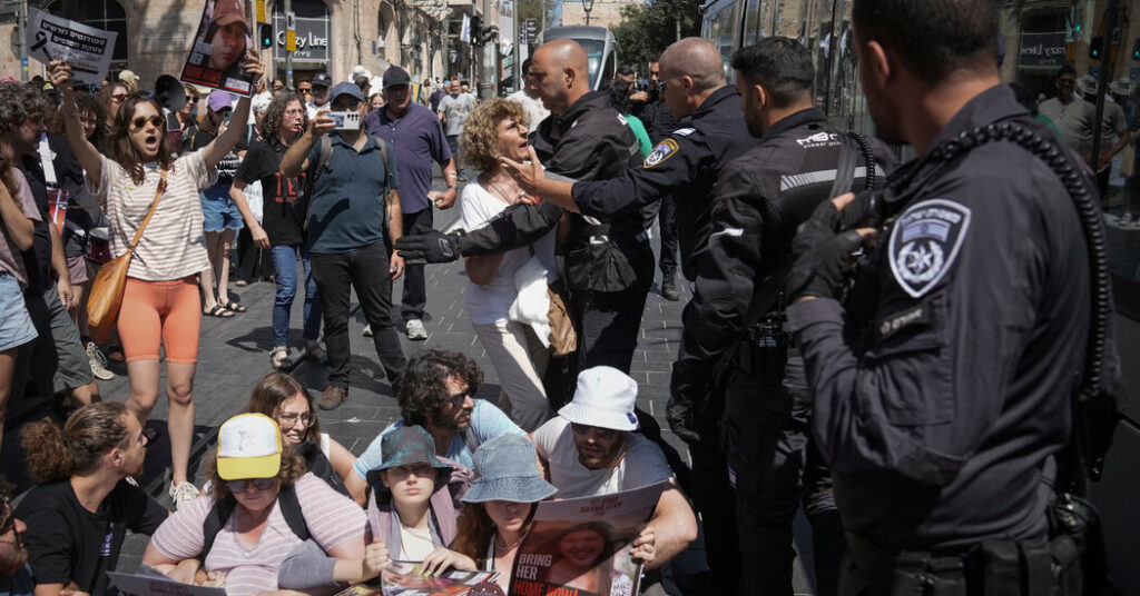 After 9 Months of Warfare, Israelis Name for a Stop-Hearth Deal and Elections