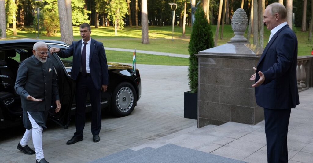 Modi’s Russia Go to Showcases a Much less Remoted Putin, Angering Ukraine Modi’s Russia Go to Showcases a Much less Remoted Putin, Angering Ukraine