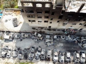 US declares sanctions on Israeli settlers over West Financial institution violence | Israel-Palestine battle Information