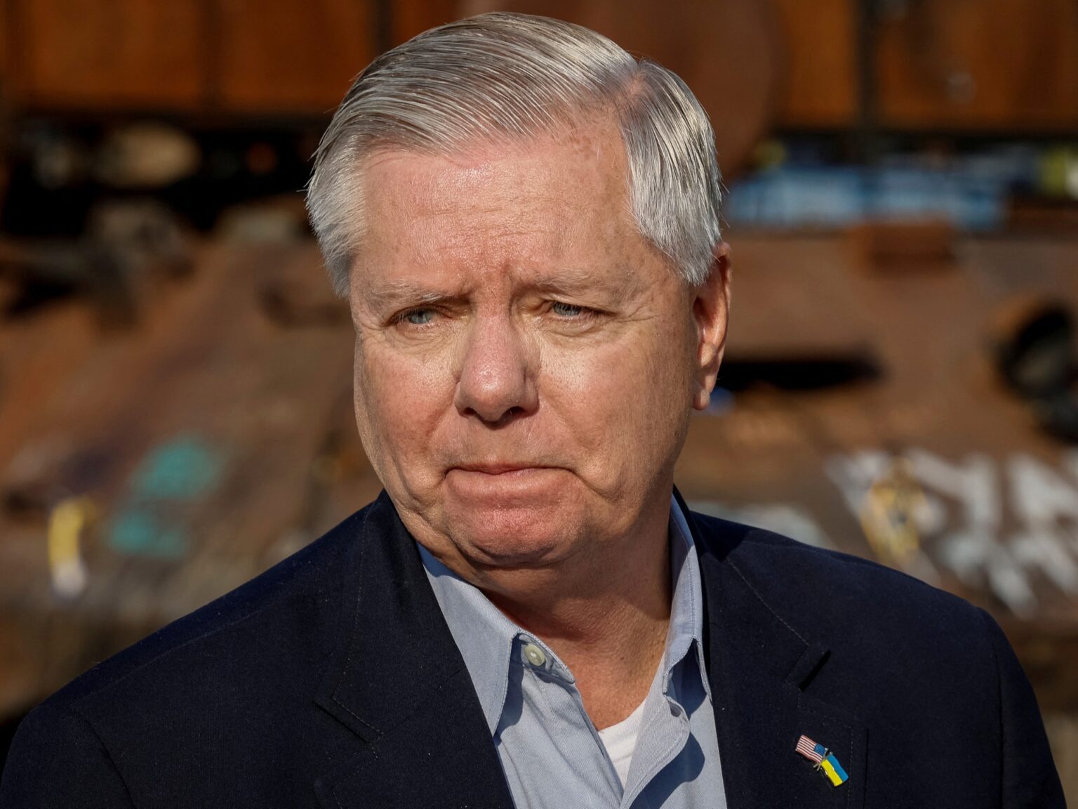 Senator Lindsey Graham slams Palestinians as ‘radicalised’ in social publish | Gaza Information