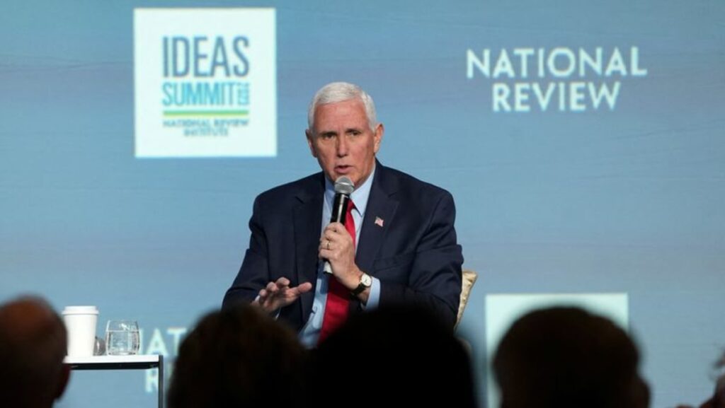 ‘No place in America for political violence,’ says Trump’s ex-VP Pence