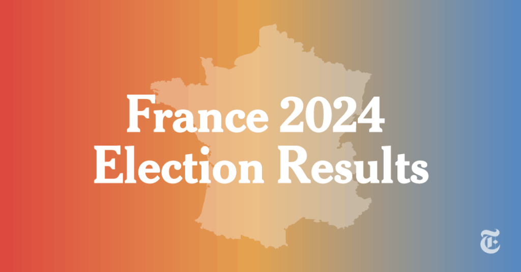 French 2024 Parliamentary Election Leads to Maps and Charts French 2024 Parliamentary Election Leads to Maps and Charts