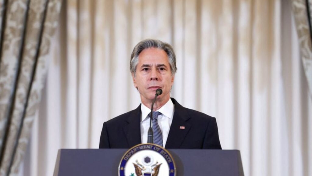 Blinken says Biden restored world confidence in US management after debate troubles Blinken says Biden restored world confidence in US management after debate troubles