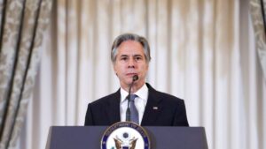 Blinken says Biden restored world confidence in US management after debate troubles
