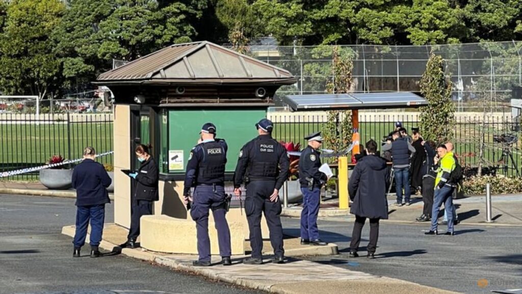 Australia police arrests 14-year-old boy after stabbing at Sydney college