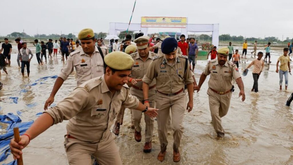 Devotees surged in the direction of preacher moments earlier than deadly India crush, witnesses say