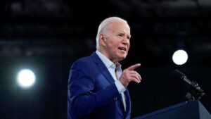 Biden vows to remain in presidential race, scrambles to reassure Democrats