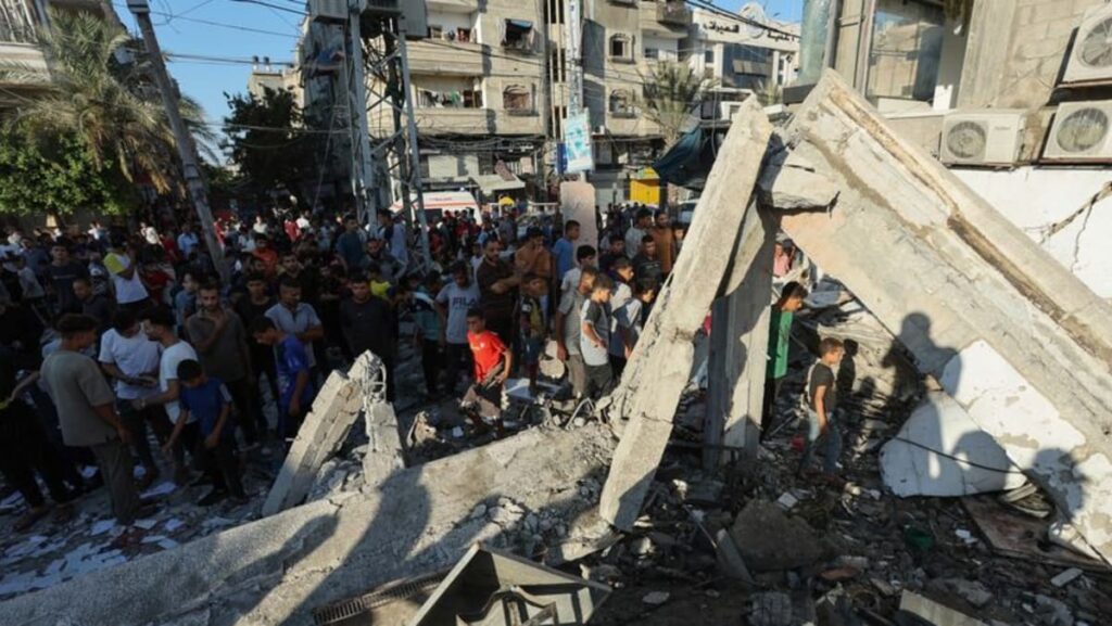 Israeli strike kills 16 at Gaza faculty, army says it focused gunmen