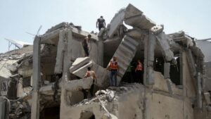 Hamas says it is ready for Israeli response on ceasefire proposal