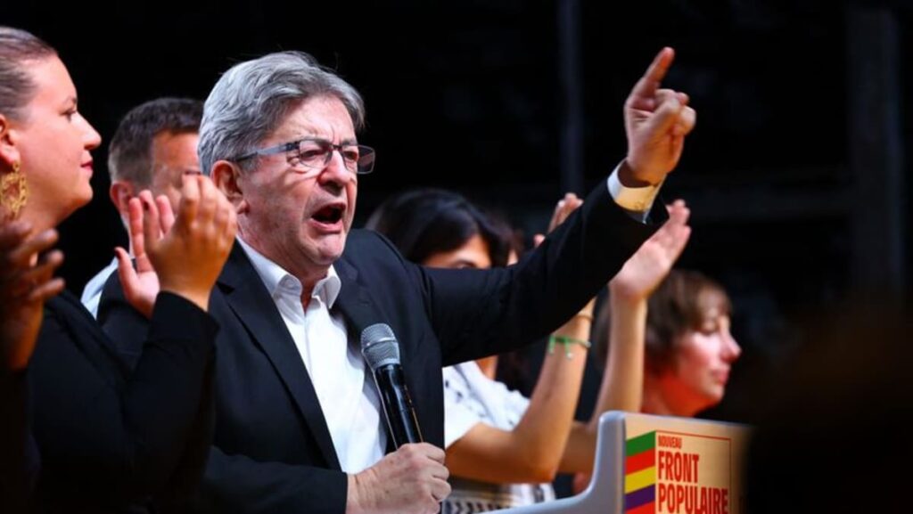 French political leaders react to upset election end result French political leaders react to upset election end result