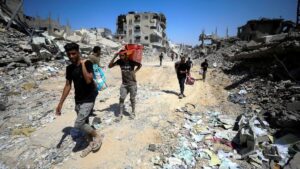 60 our bodies discovered after Israeli operation in Gaza Metropolis