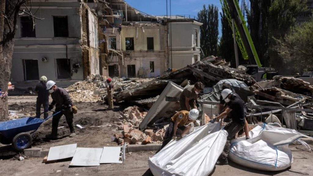 IAEA board voices ‘critical concern’ over Russia strike on Kyiv hospital