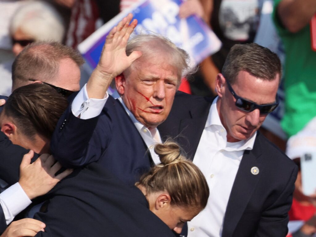 Trump shot at Pennsylvania rally in assassination try: What to know | US Election 2024 Information