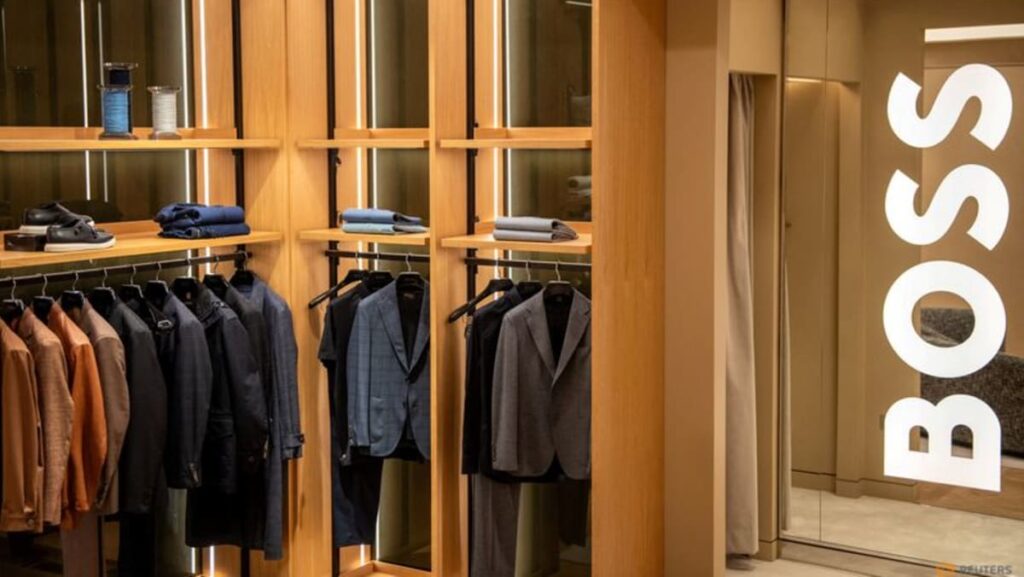Hugo Boss cuts full-year forecast on sagging China, UK demand