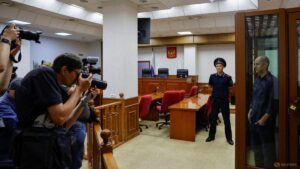 Russia jails US reporter Gershkovich for 16 years