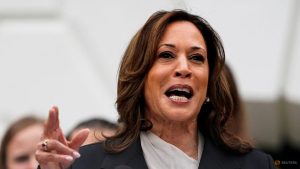 Kamala Harris says she has secured broad assist wanted to turn out to be get together’s nominee