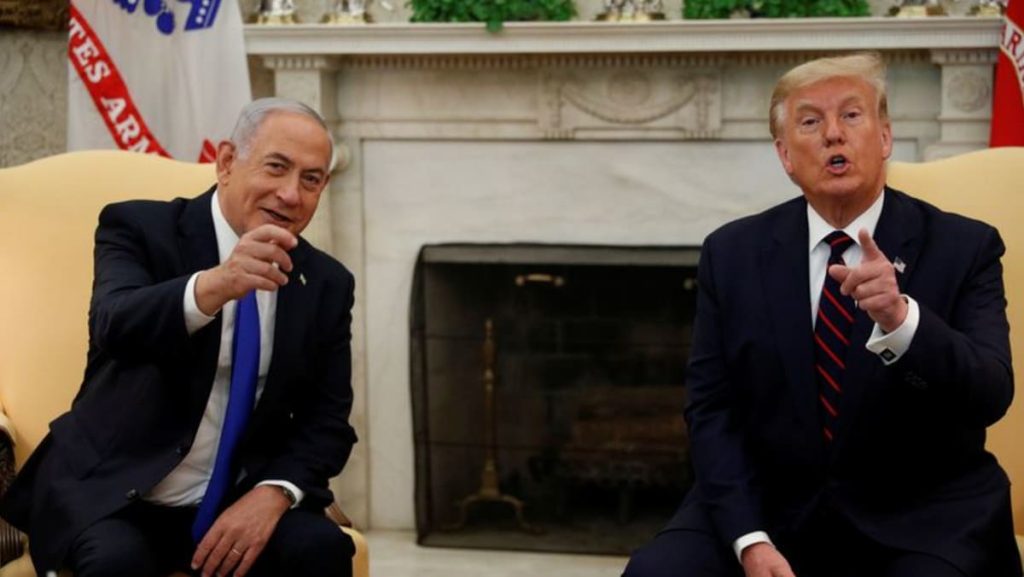 Netanyahu to satisfy Trump in talks looking for to ease tensions