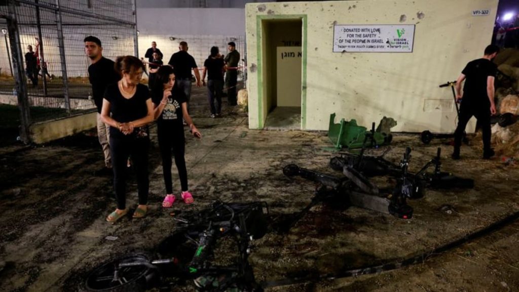 US blames Hezbollah for Golan Heights assault, says it does not need escalation