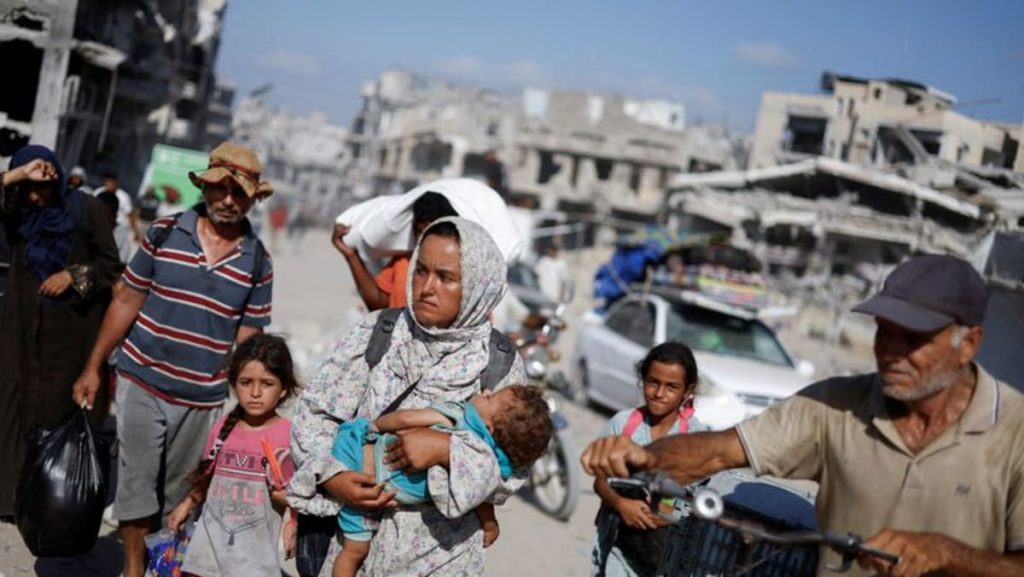 Israeli forces give up east Khan Younis, Palestinians recuperate dozens of our bodies