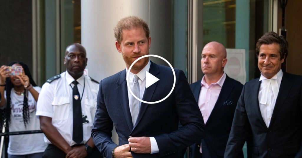 Prince Harry Says Battling Tabloids Was ‘Central Piece’ to Household Rift