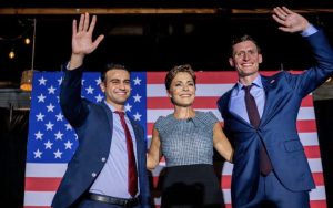 Arizona Major Election Replace: Kari Lake Wins Her Major — Trump Endorsed Hamadeh and Masters in Shut Race | The Gateway Pundit