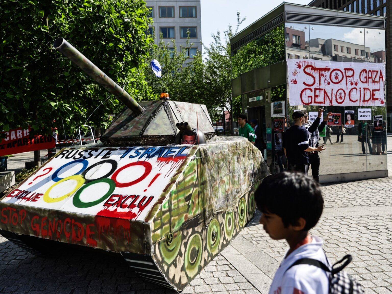 The highlight ought to be on Palestine on the Paris Olympics | Paris Olympics 2024