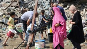 Polio outbreak looms in Gaza’s crippled well being system